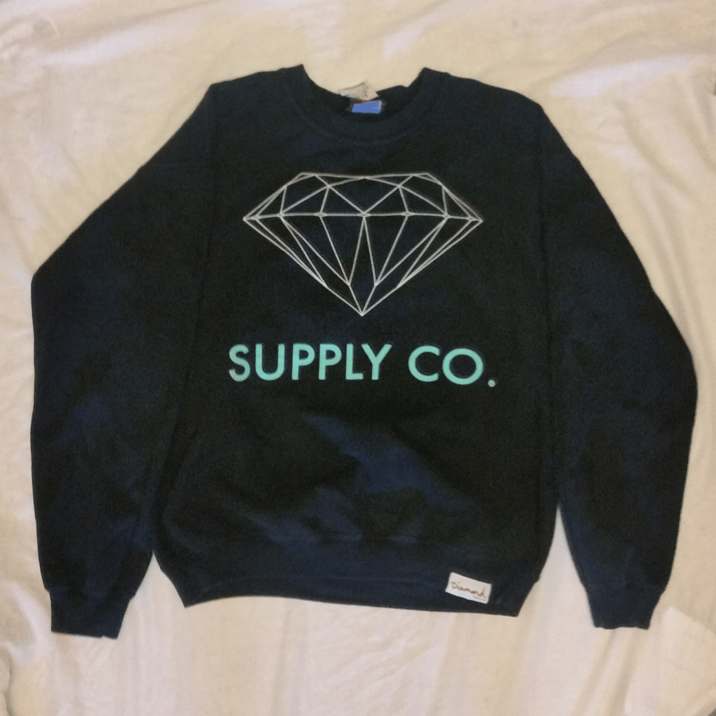 Diamond supply cheap co cardigan