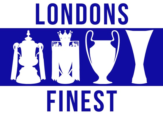 Image of London's Finest Chelsea sticker