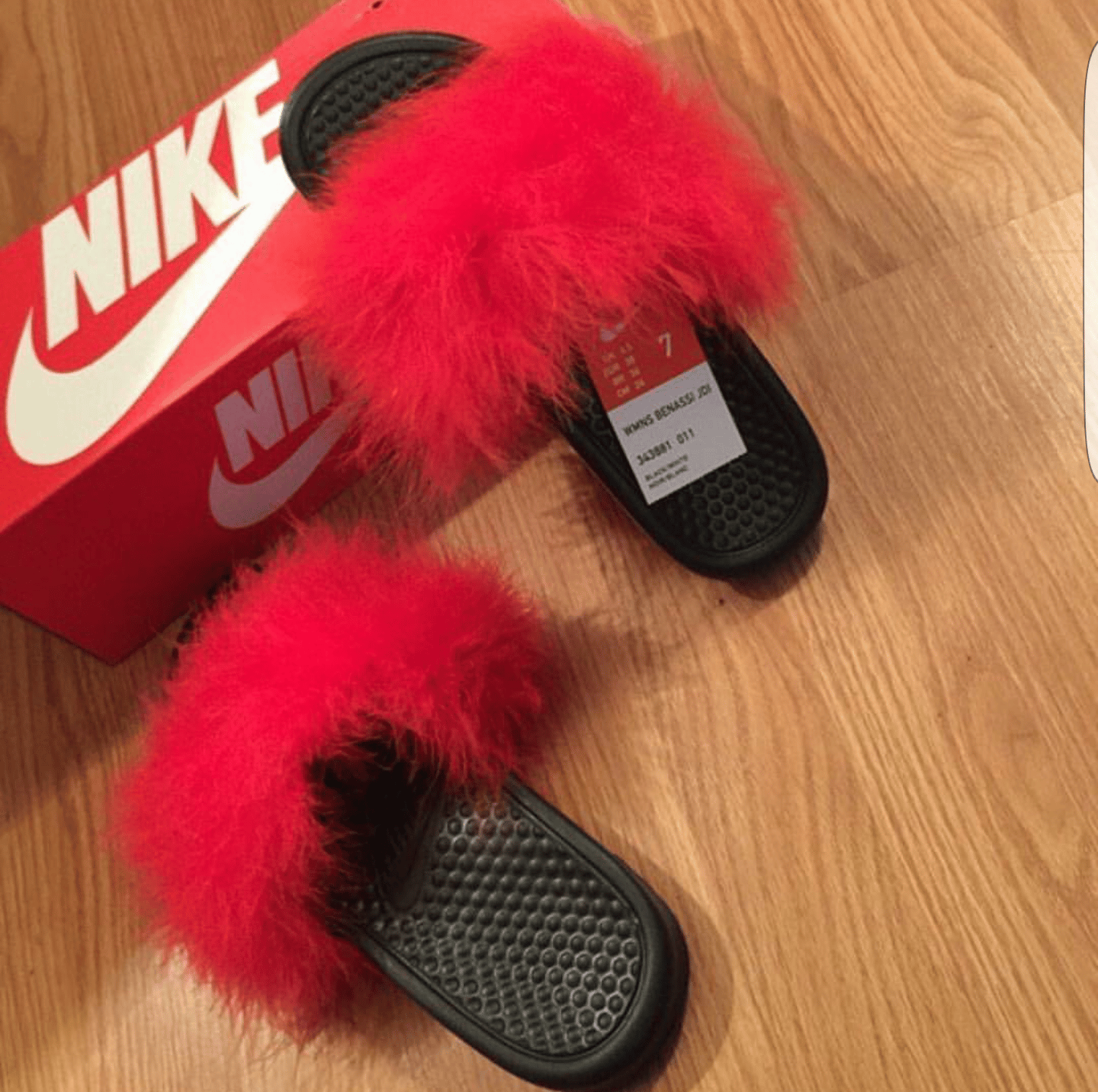 red fur slides