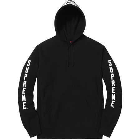 SNKRS SUPPLY — Supreme/Antihero Hooded Box Logo Sweatshirt