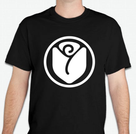 Image of Black Rose Club T-Shirt