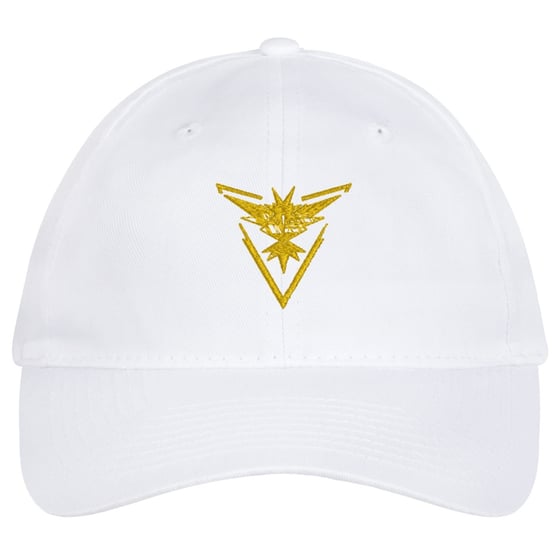 Image of Team Instinct Hat (White)