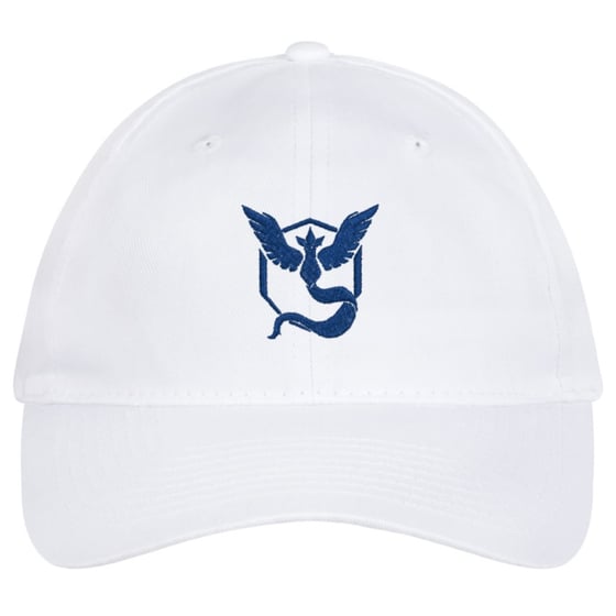 Image of Team Mystic Hat (White)