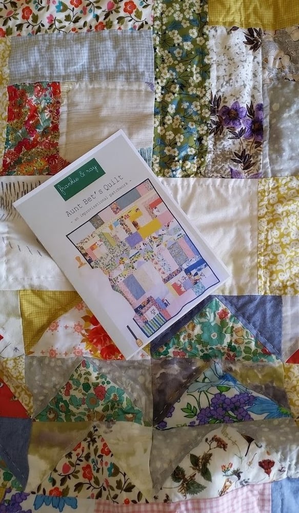 Image of Aunt Bet's Quilt Pattern
