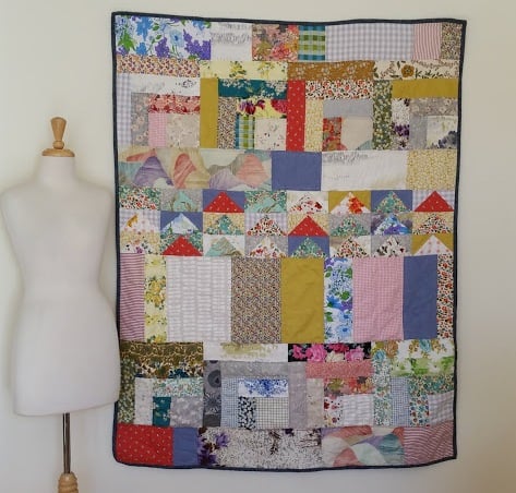 Image of Aunt Bet's Quilt Pattern