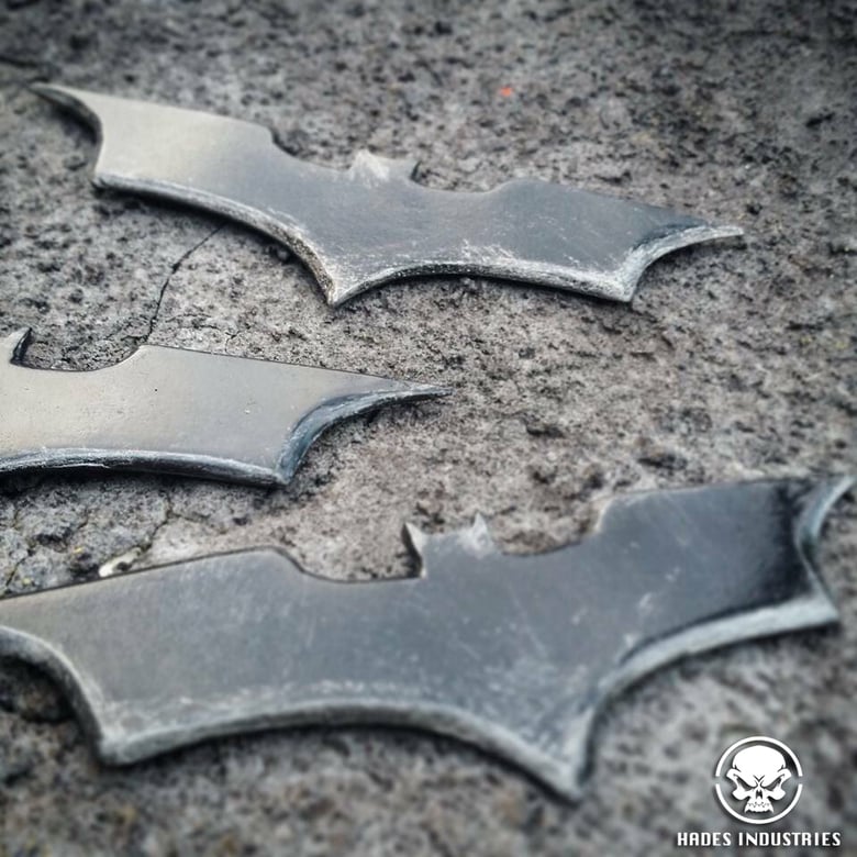 Image of Batarangs - The Dark Knight Trilogy