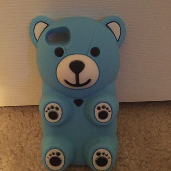 Image of Blue Blue Iphone 5 /5s/ 5c Cass