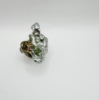 Image 4 of silver two toned ring 