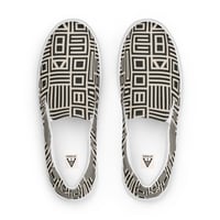 Image 2 of ATINRA Women’s slip-on canvas shoes