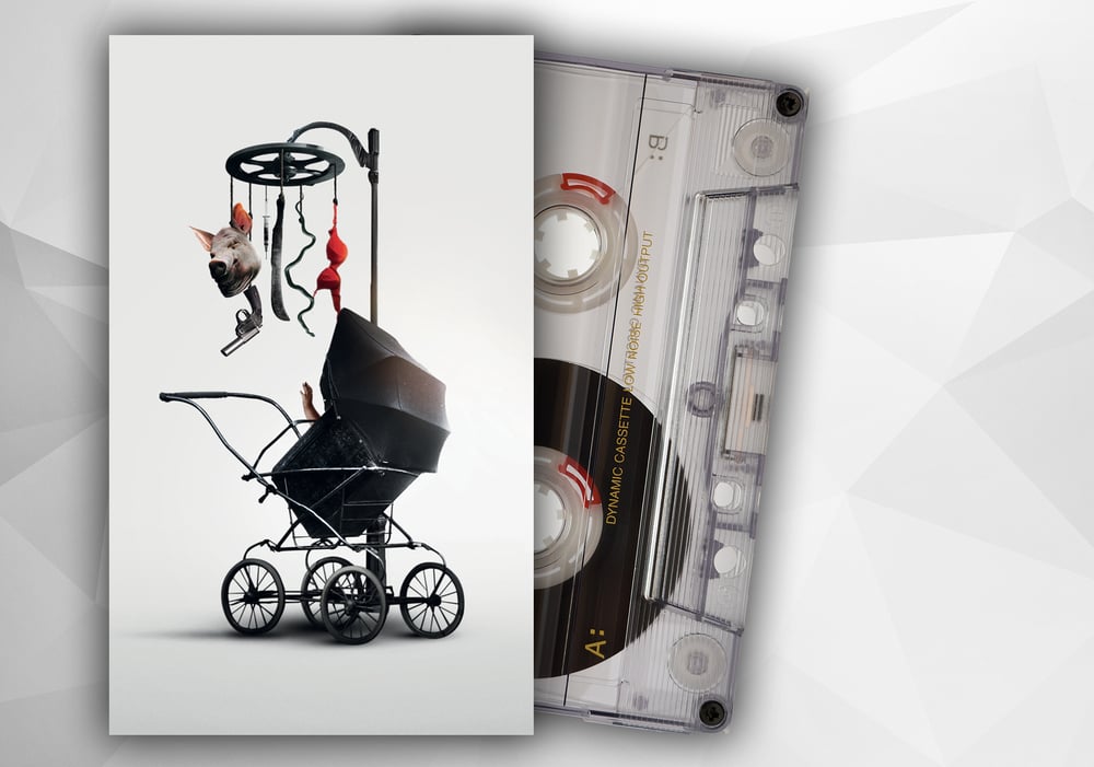 Image of "DEADLY SCENES" Limited Edition Cassette Tape