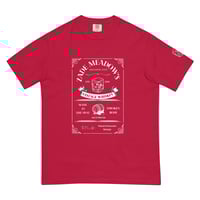 Image 2 of for nicole Unisex garment-dyed heavyweight t-shirt