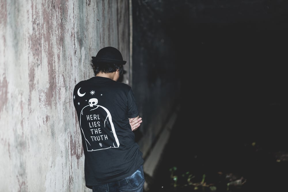 Image of Here Lies The Truth Tee