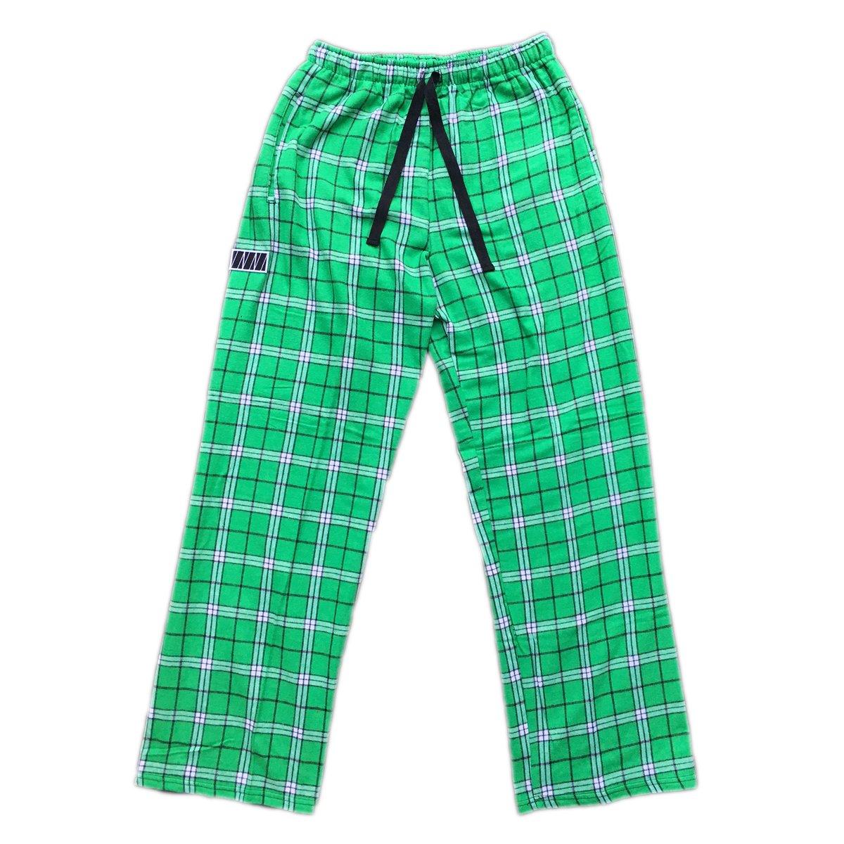 ZZZ PLAID PAJAMA PANTS GREEN / ZZZ