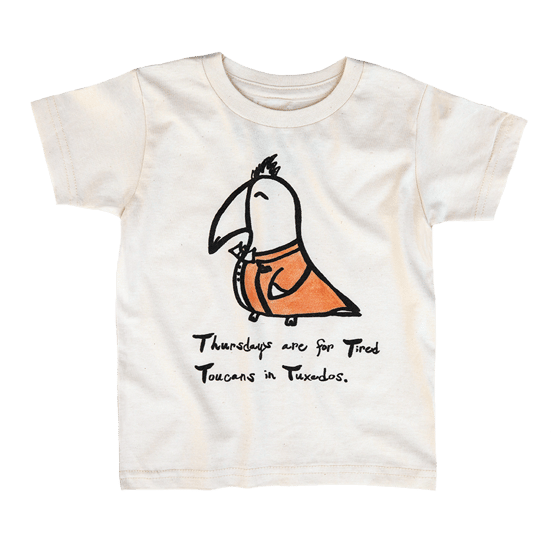 Image of TOUCAN THURSDAYS TEE