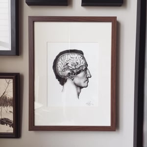 Image of Cerebrum Print