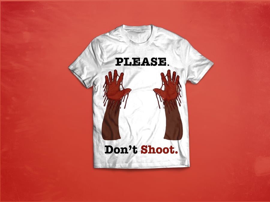 Image of Please. Don't Shoot.