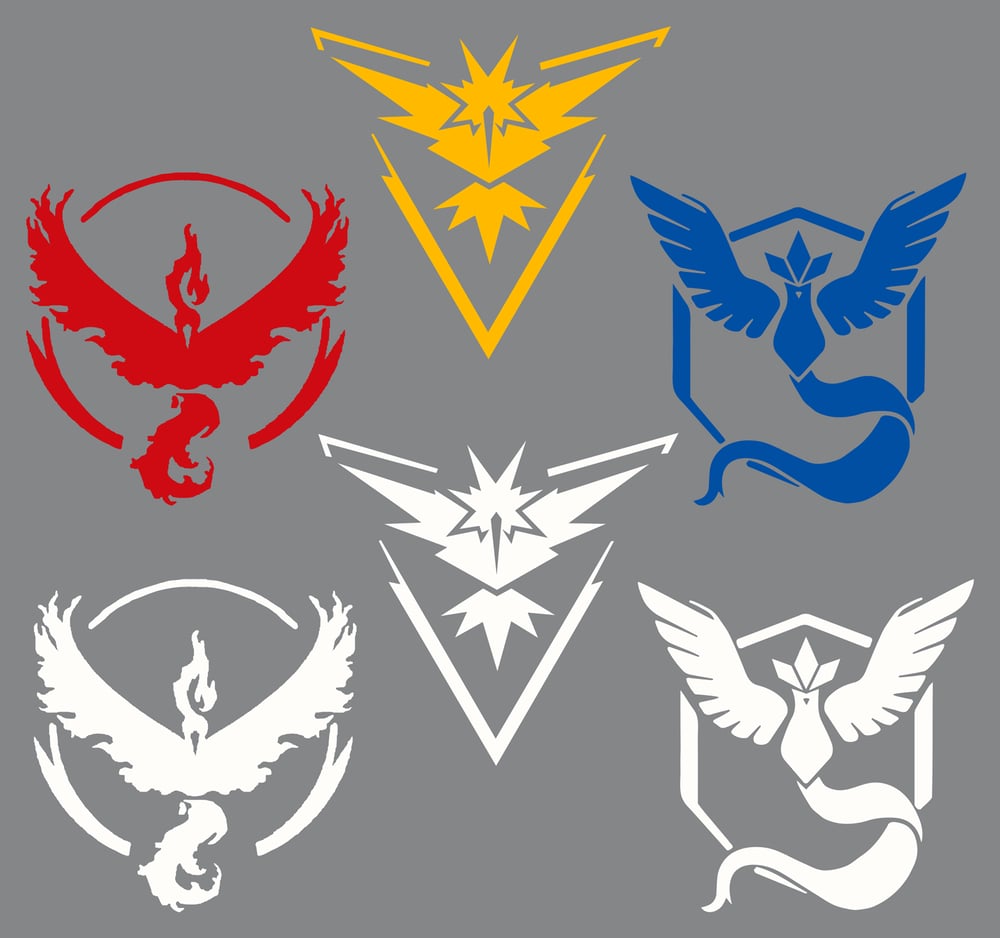 instinctvalormystic — 6" Instinct Valor Mystic Logo Diecut Vinyl