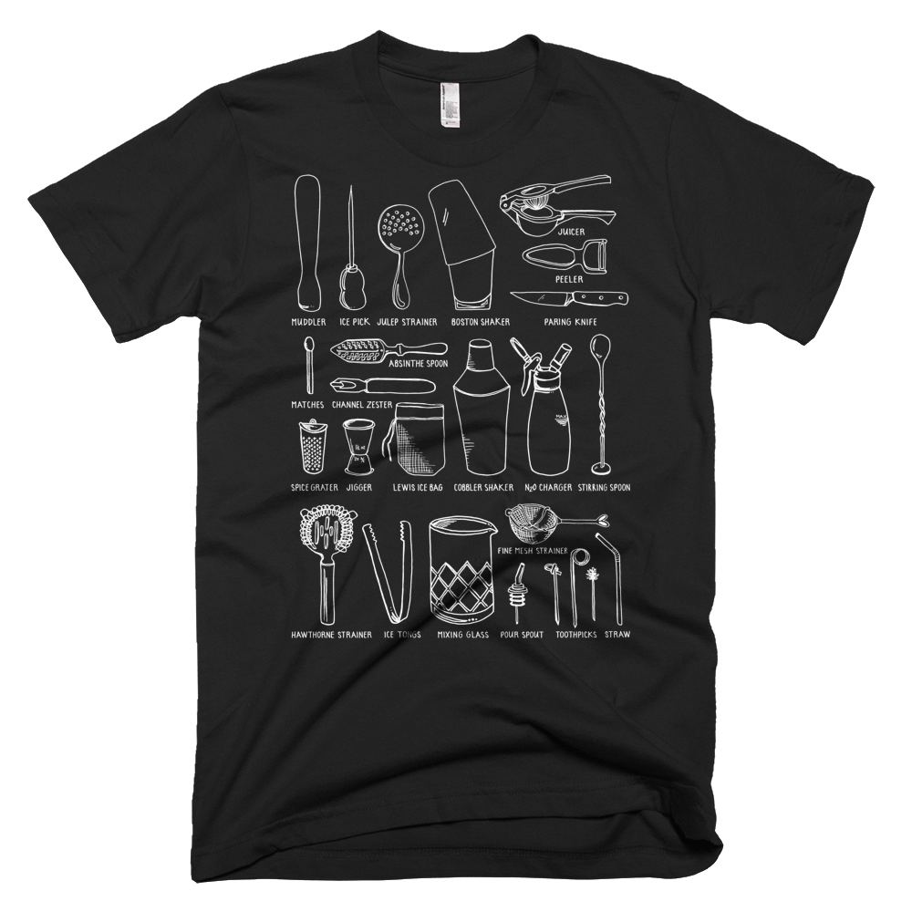 Download Bar Tools T-Shirt | Drywell Art