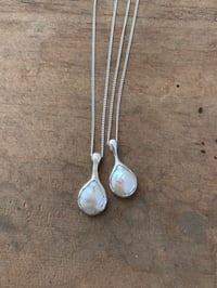 Image 5 of teardrop necklace 
