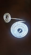 Image 1 of Aluminum Coiled Bangle