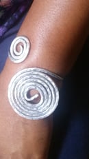 Image 2 of Aluminum Coiled Bangle