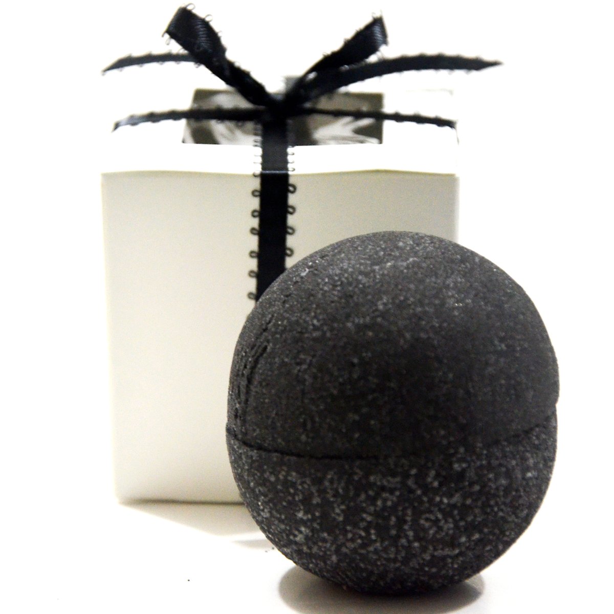 Image of Therapeutic - Aromatherapy - Black - Bath Bomb - REVIVE