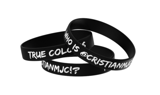 Image of Who Is Cristian MJC Wristband