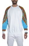 DASHIKI Sweatshirt White