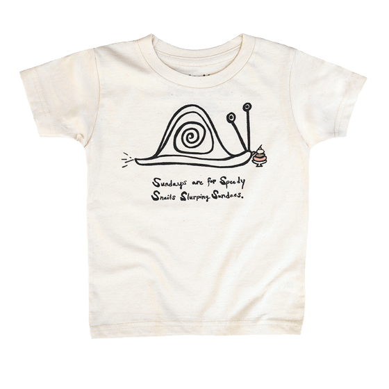 Image of SNAIL SUNDAYS TEE