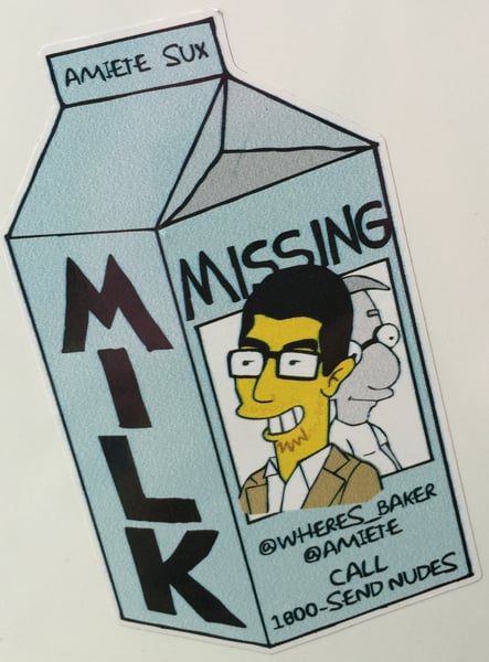 Image of Missing Baker X Amiete Clothing