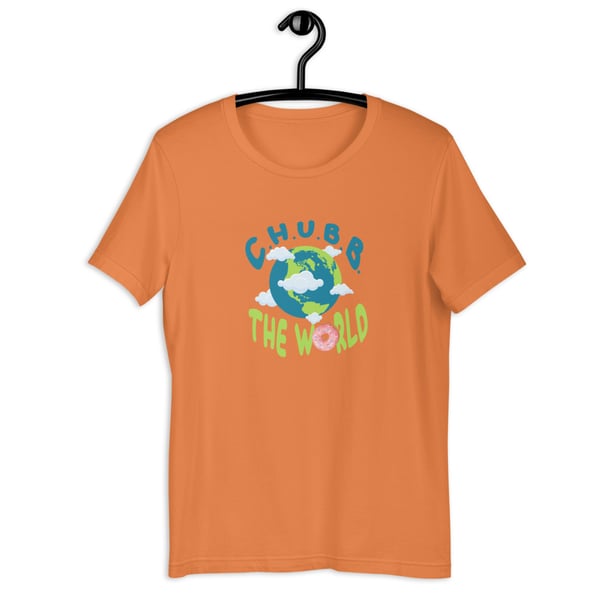 Image of C.H.U.B.B. The World (Doughnut Edition) - T-Shirt