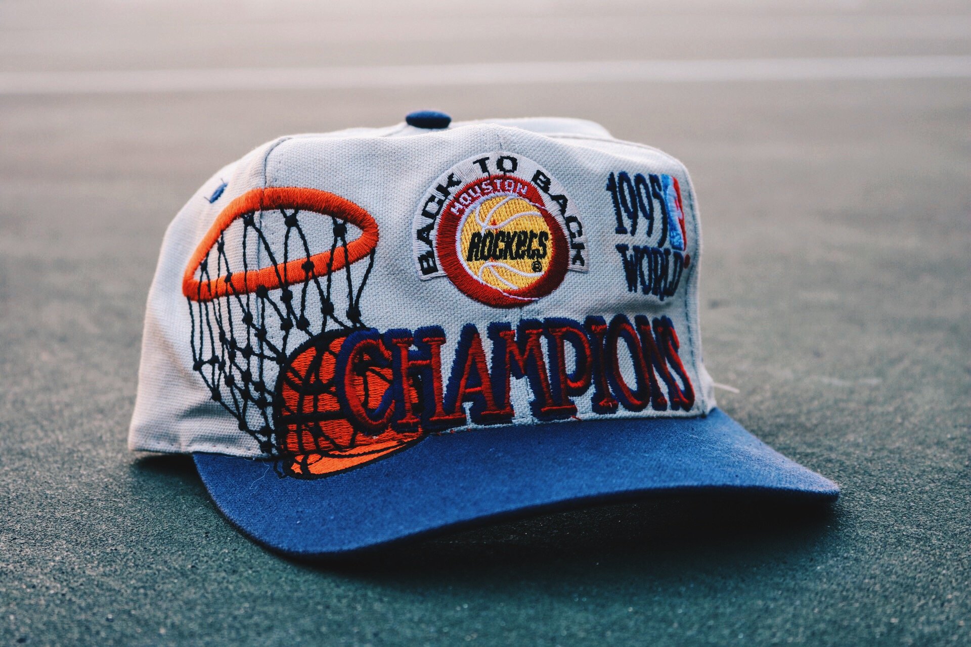 Prodigal Wave Vintage — Houston Rockets (94-95) Back to Back