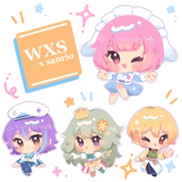 Project Sekai WXS Acrylic Charms