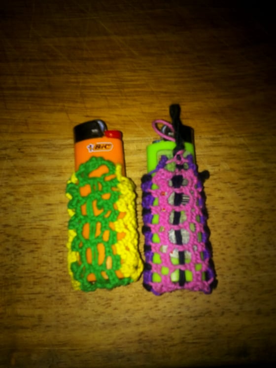 Image of Hemp Lightercases