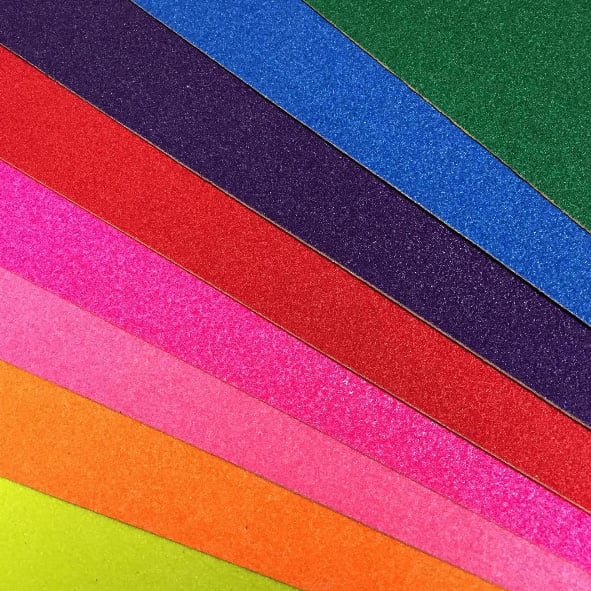 Image of BLACK DIAMOND SOLID COLOUR GRIPTAPE SHEET