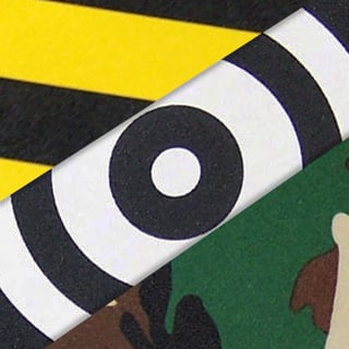 Image of BLACK DIAMOND GRAPHIC GRIPTAPE SHEET