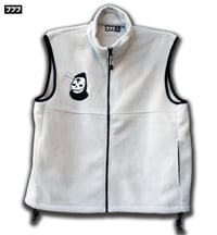 LIGHT + DARK FLEECE VEST
