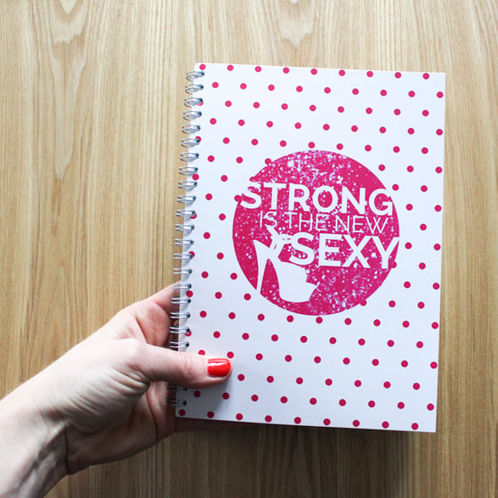 Image of Strong is the new Sexy a Pois
