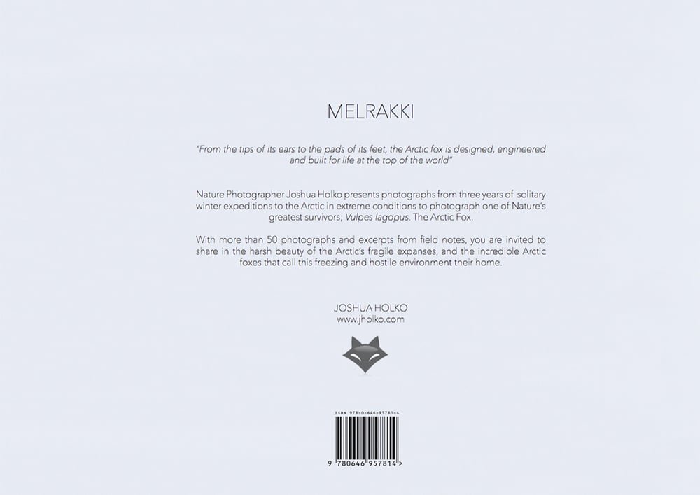 Image of Melrakki Hard Cover Limited Edition