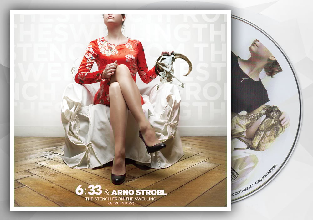 Image of "THE STENCH FROM THE SWELLING (a true story)" CD Digipack