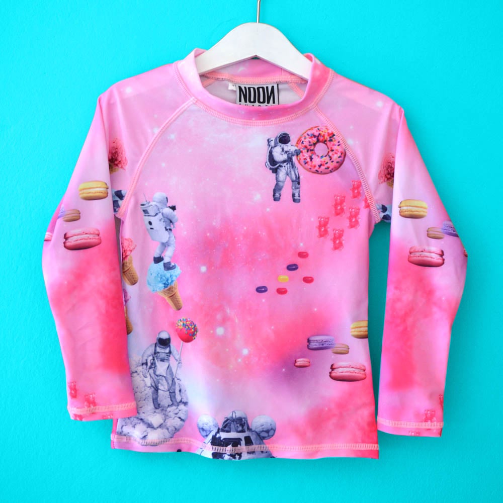 Image of Candy Galaxy Kids Rashie - Long Sleeve