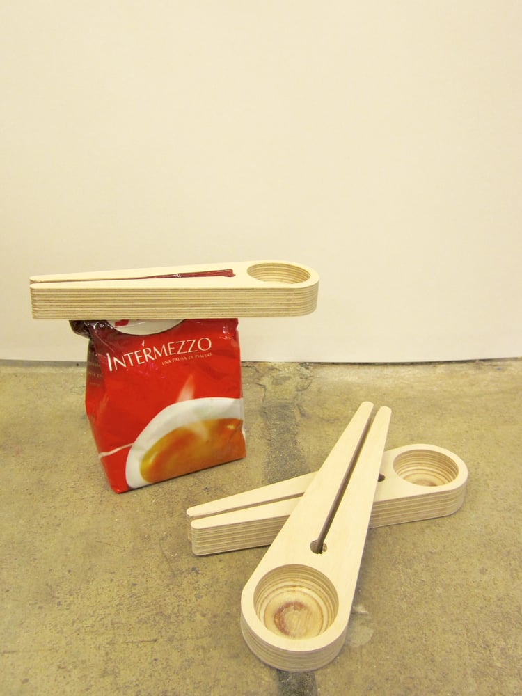 Image of Coffee Seal & Scoop Spoon
