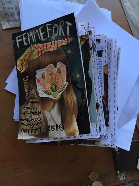 Image of FEMMEFORT ZINE!