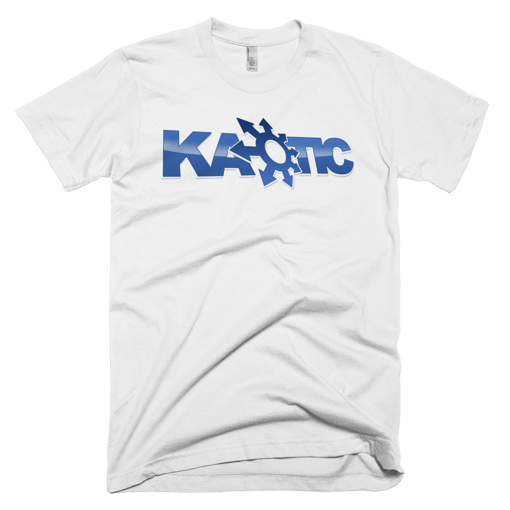 Image of Kaotic White T-Shirt