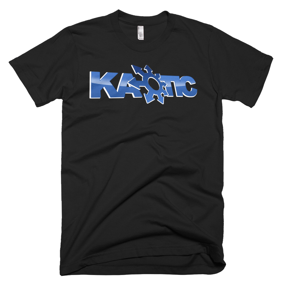 Image of Kaotic Black T-Shirt