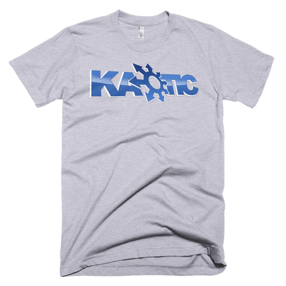 Image of Kaotic Grey T-Shirt