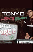 Image of Tony D "Beats From The Golden Era" Limited Edition Cassette