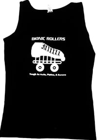 Bionic Rollers - Tank Tops