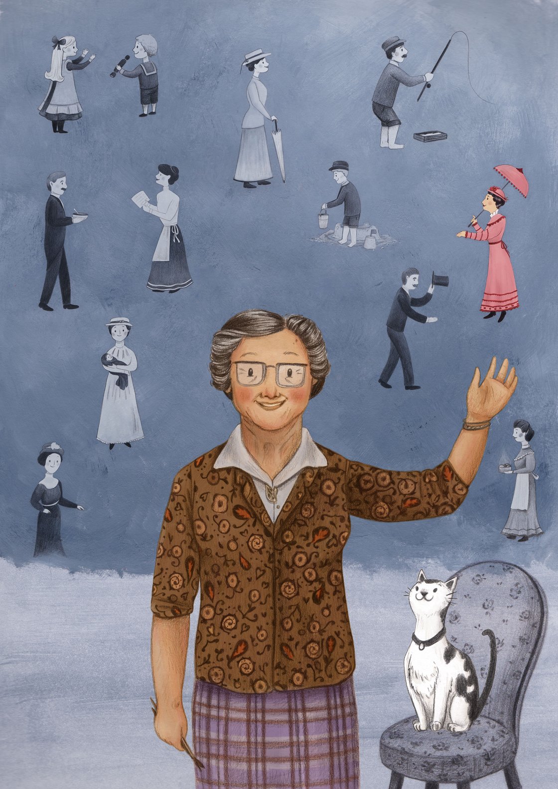 Image of Helen Bradley By Emma Reynolds