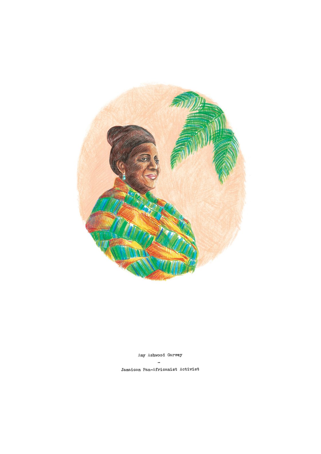Image of Amy Ashwood Garvey By Memo